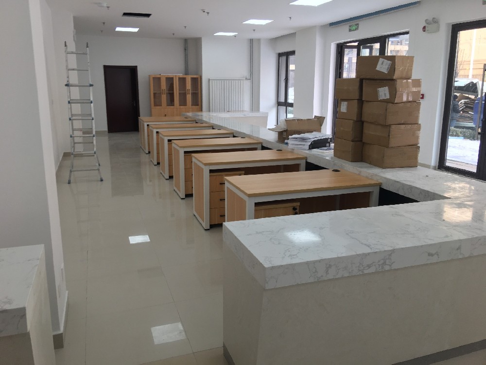 天津现代化企业整体办公家具定制落地案例