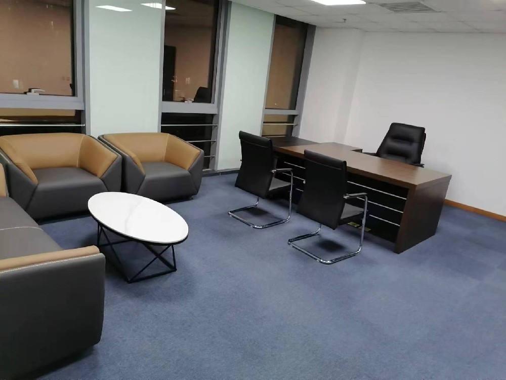 现代商务·简约高效办公空间家具配套方案--办公家具案例